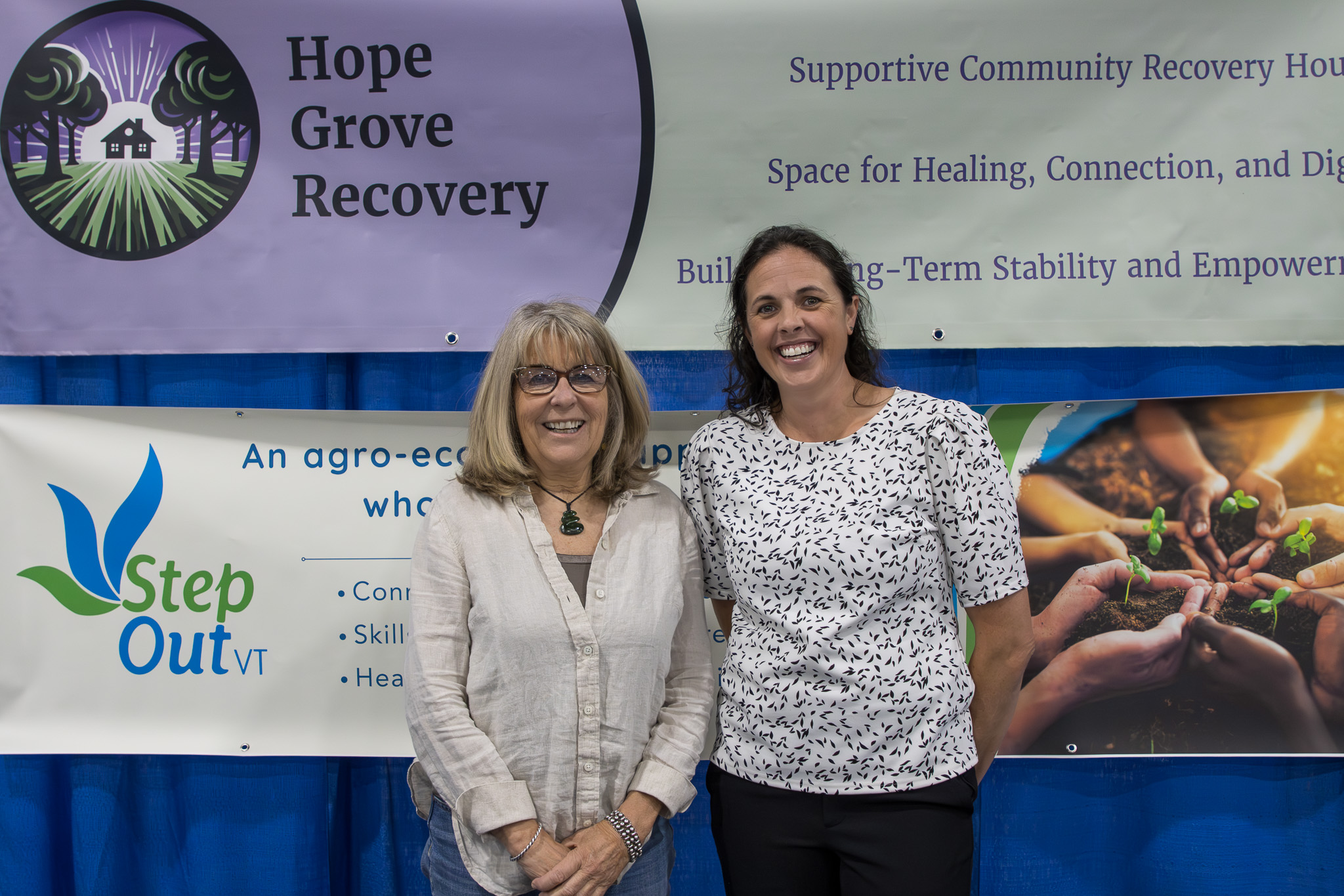 Cheryl Diersch and Kate Blouin